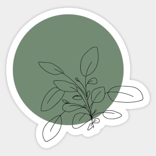 Sage Sticker